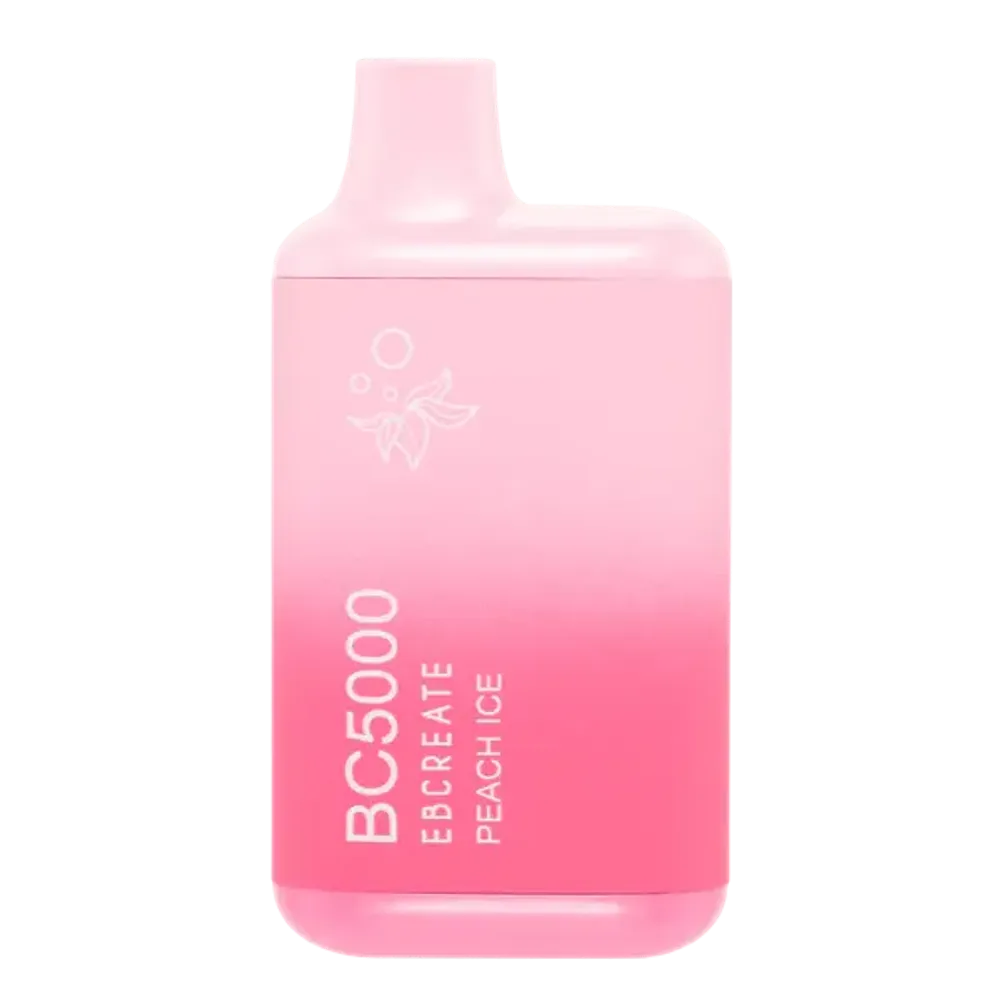 Elf Bar BC5000 - Peach Ice (5% nic)