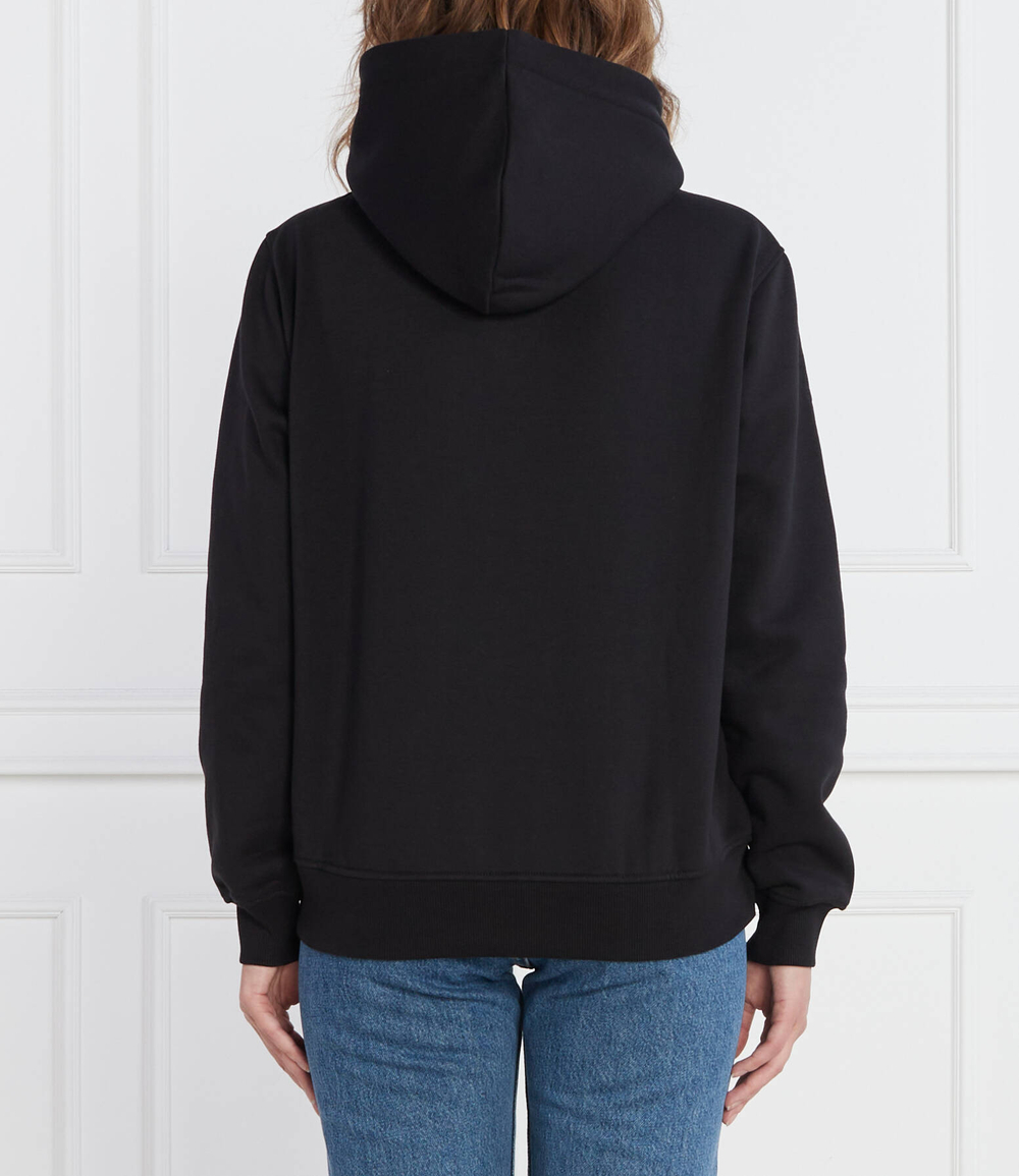 Худи INSTITUTIONAL CALVIN KLEIN JEANS - черный(J20J221066)