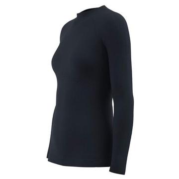Женская теннисная футболка с длинным рукавом Head Flex Seamless Longsleeve - navy