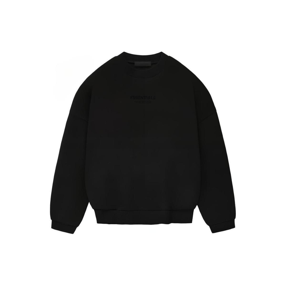 Толстовка Fear of God Essentials FW23 /Jet Black, 192BT232040F
