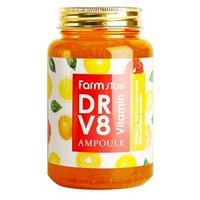 Сыворотка ампульная с витаминами FarmStay DR-V8 Vitamin Ampoule 250мл