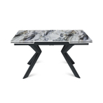 Стол раскладной Bridge (140+40+40), керамика глянцевая Cold Jade