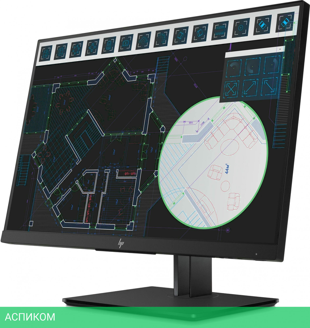 Монитор HP Z24i G2 (1JS08A4)