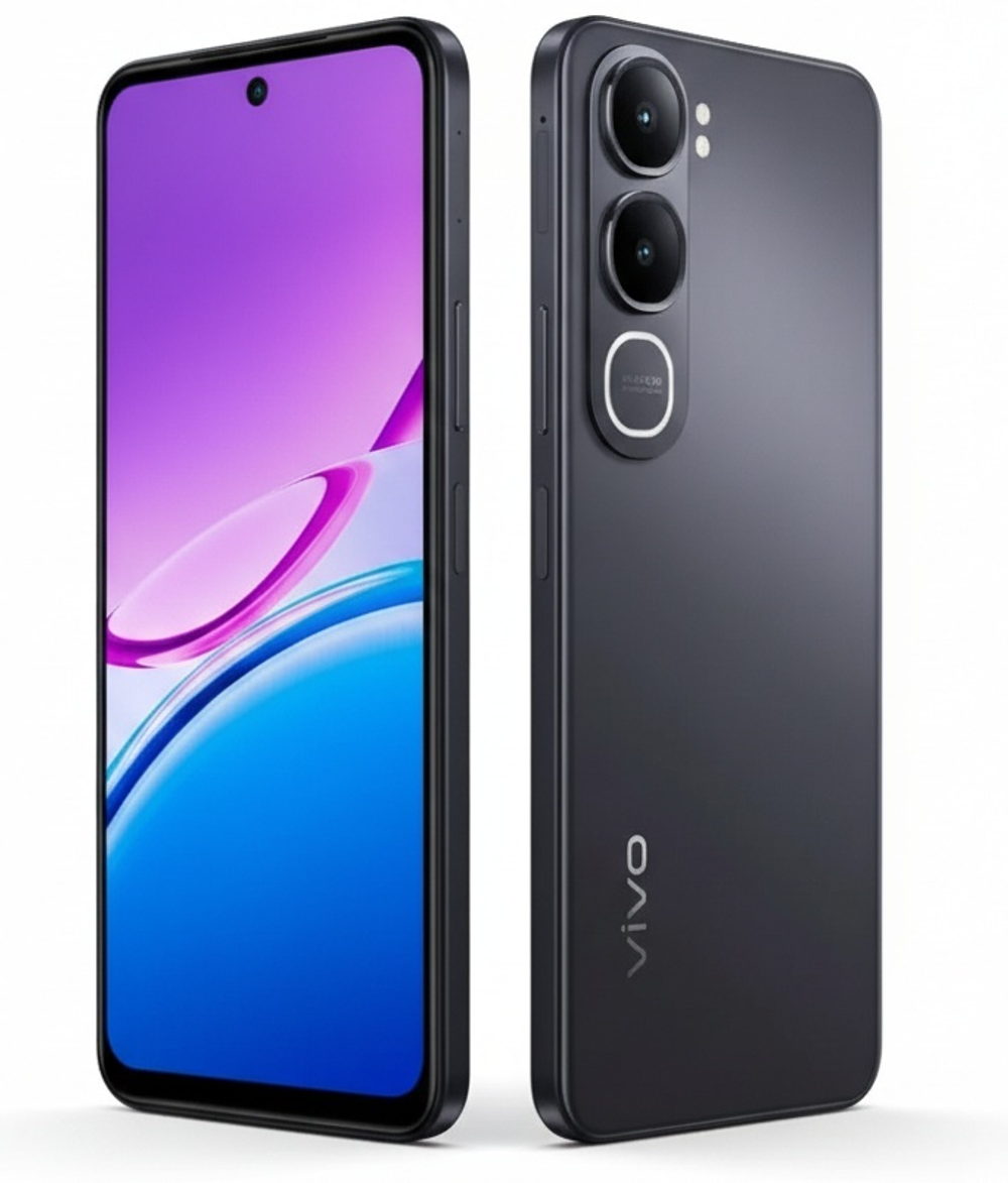 Смартфон Vivo Y21d 6 ГБ/256 ГБ черный
