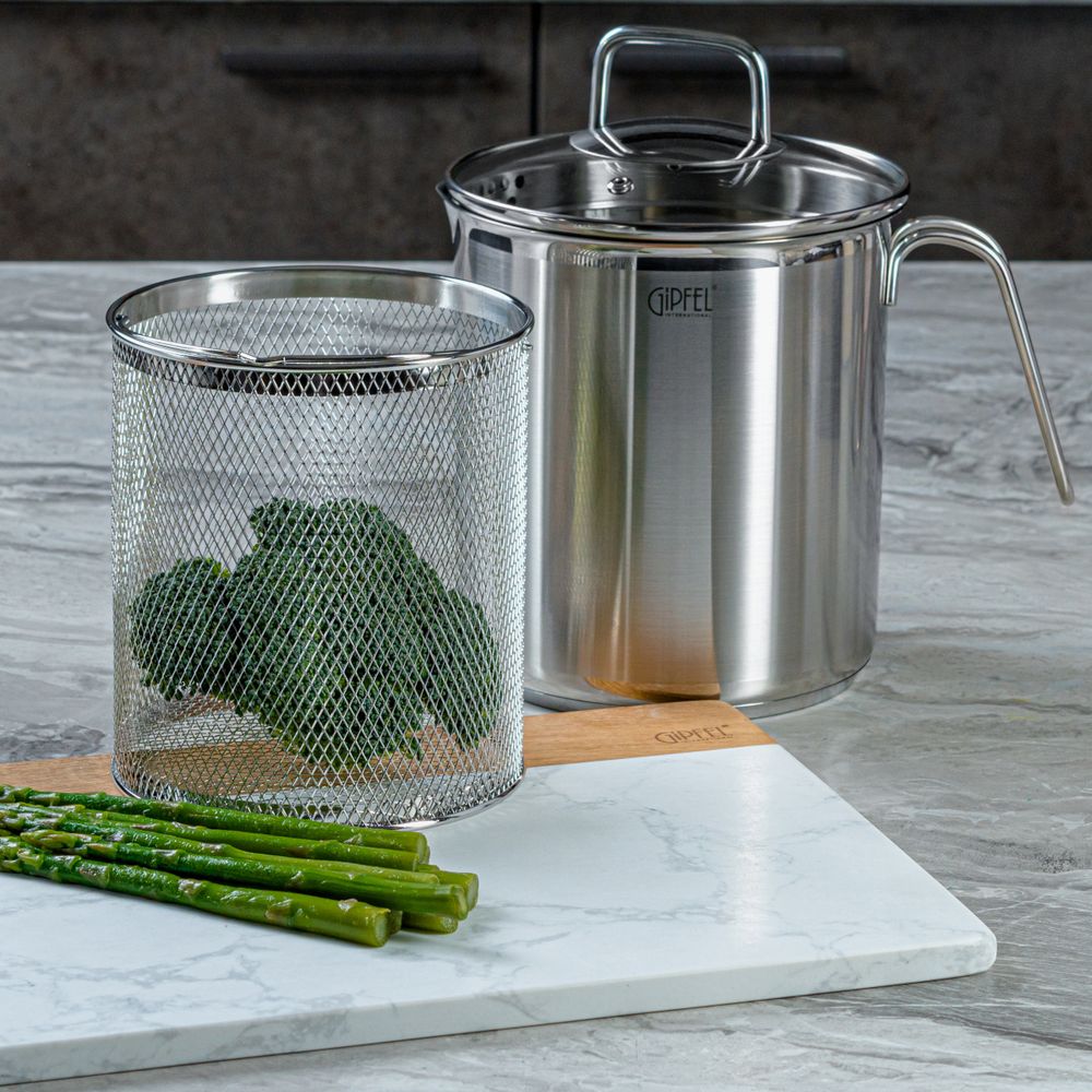 Кастрюля из нержавеющей стали Gipfel Itum 1301 16 см/3,1 л