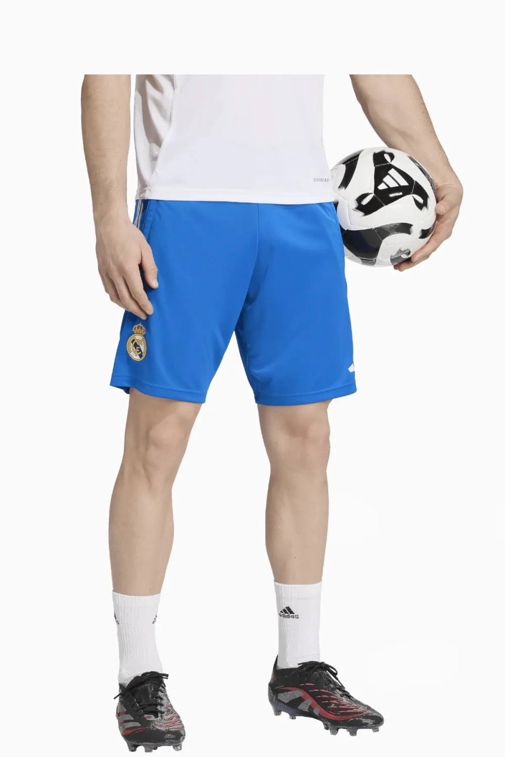 Шорты adidas Real Madrid 25/26 Training Competition - синий