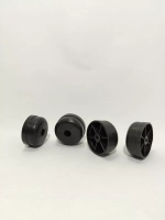 Пластиковые ножки для мебели дивана шкафа тумбочки стола