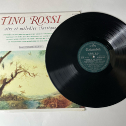 Винтажная виниловая пластинка LP Tino Rossi Airs Et M lodies Classiques (Франция 1970)