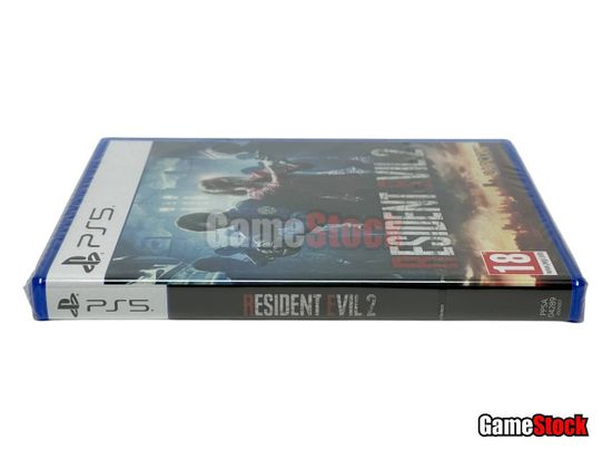 PS5 Resident Evil 2 Remake PPSA-04289 (Русские субтитры)