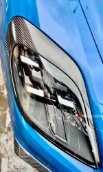 Карбоновые накладки на фары для PORSCHE PANAMERA 976 2024+