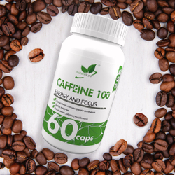 Кофеин 60 капс. (NaturalSupp)