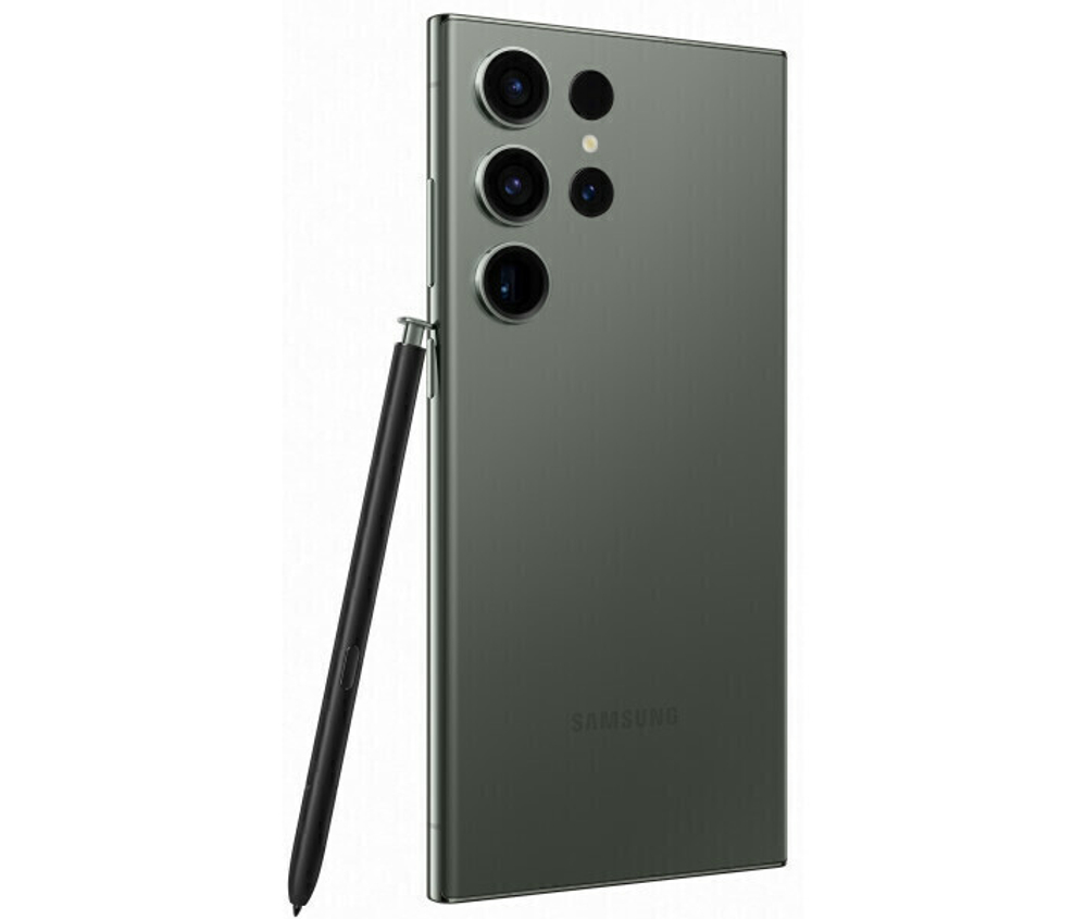 Смартфон Samsung Galaxy S23 Ultra 12/256 ГБ, Dual: nano SIM + eSIM, зеленый