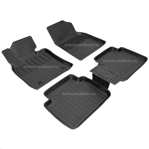 Коврики на пол Toyota Camry с 2018 г. полиуретан (REZKON)