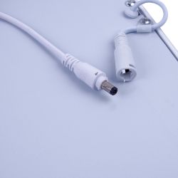 ULP-6060-36W-DW EFFECTIVE SILVER Светильник светодиодный потолочный встраиваемый. Дневной свет 6500K. Корпус серебристый. В комплекте с и-п. ТМ Uniel.