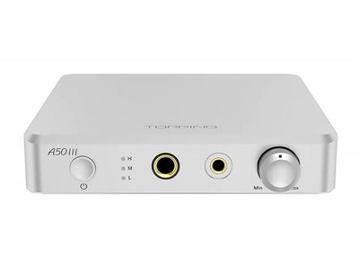 Topping A50 III Silver усилитель для наушников