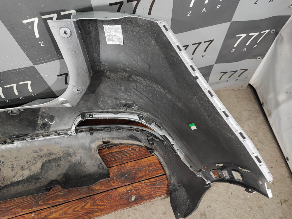 Бампер задний Chery Tiggo 7 Pro 20-нв Б/У Оригинал 602000931AADQJ