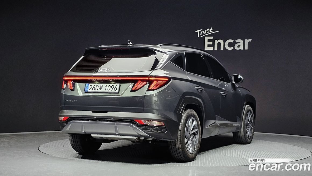 Hyundai Tucson Hybrid (NX4) Inspiration 2WD (12.2021)