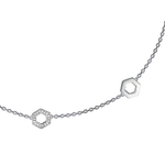 Колье Сотуар Geo Short