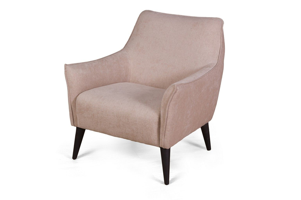 Кресло Vudi, шенилл Puffy beige