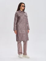 Куртка демисезонная кофейная