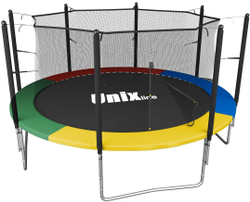 Батут unix line simple 12 ft color (inside)