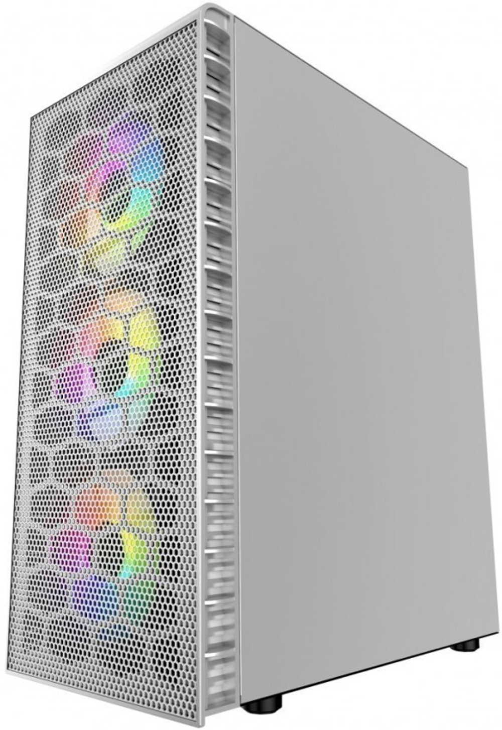 Корпус ATX Powercase Mistral Z4С White
