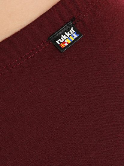 Термобелье женское Rukka Turkia, XS, бордовый