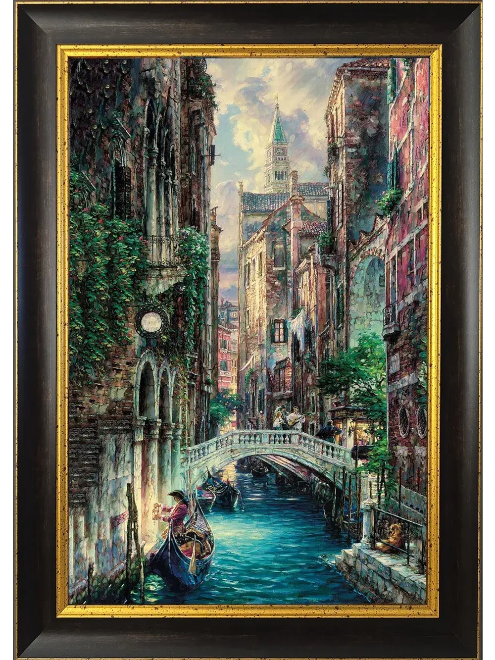 Картина на стену интерьерная на холсте 37*52 см