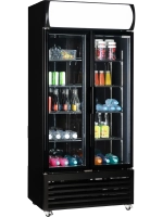 Витрина холодильная Nord RSC 600 GBB черная