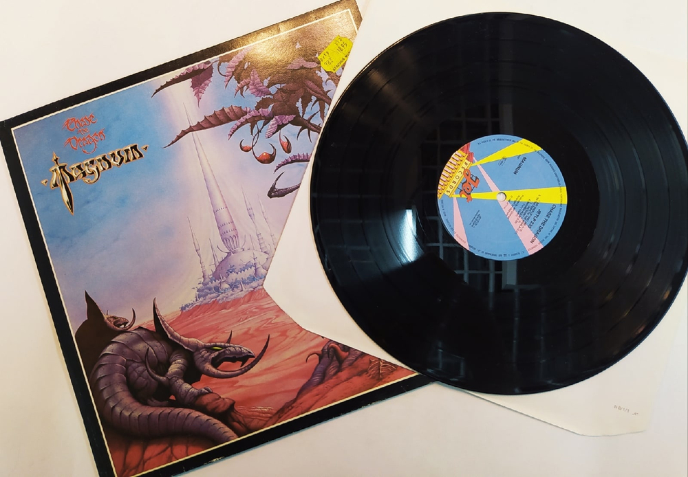 Magnum Chase The Dragon