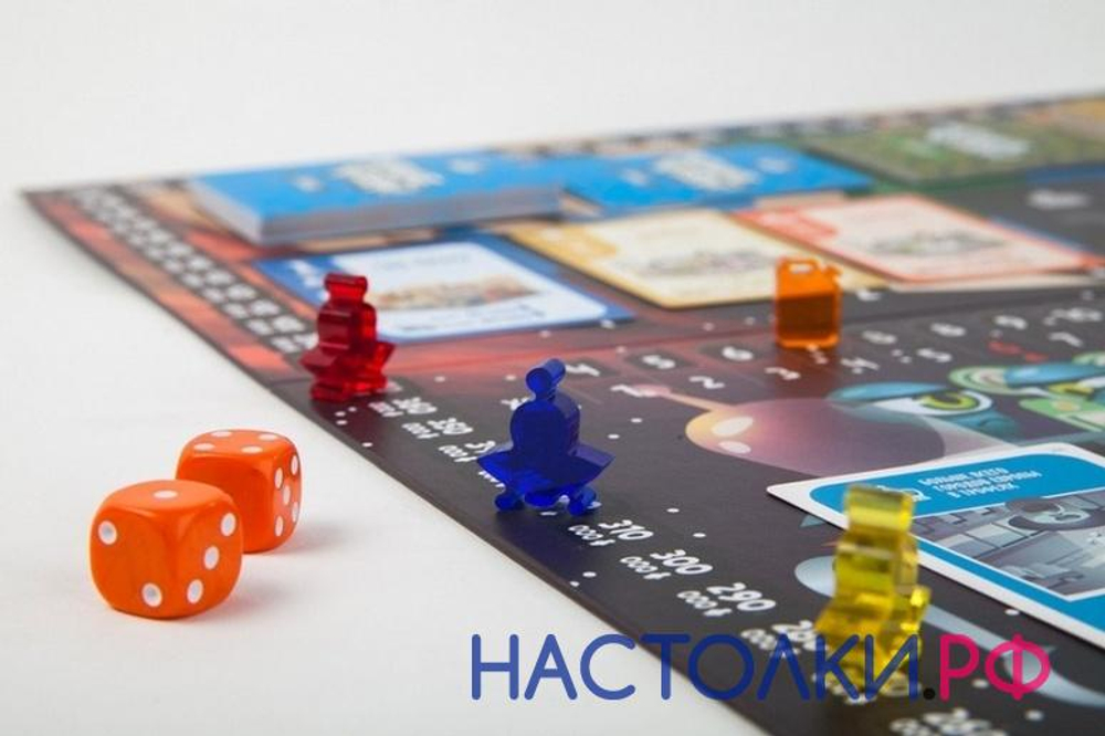 Настольная игра "Трепещите, человеки!"