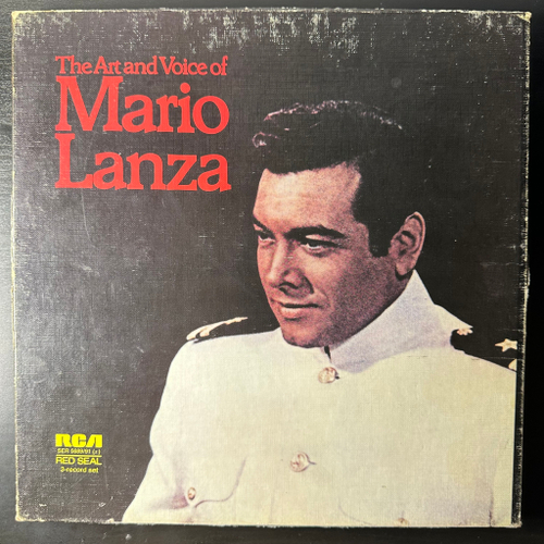 Mario Lanza ‎– El arte y la voz de Mario Lanza 3LP (Англия 1978г.)