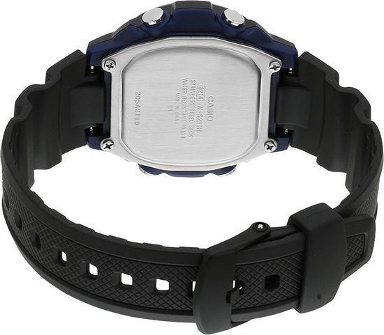 Часы CASIO W-S210H-1A