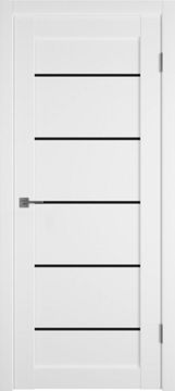 Дверь межкомнатная EMALEX 27 | EMALEX ICE | BLACK GLOSS