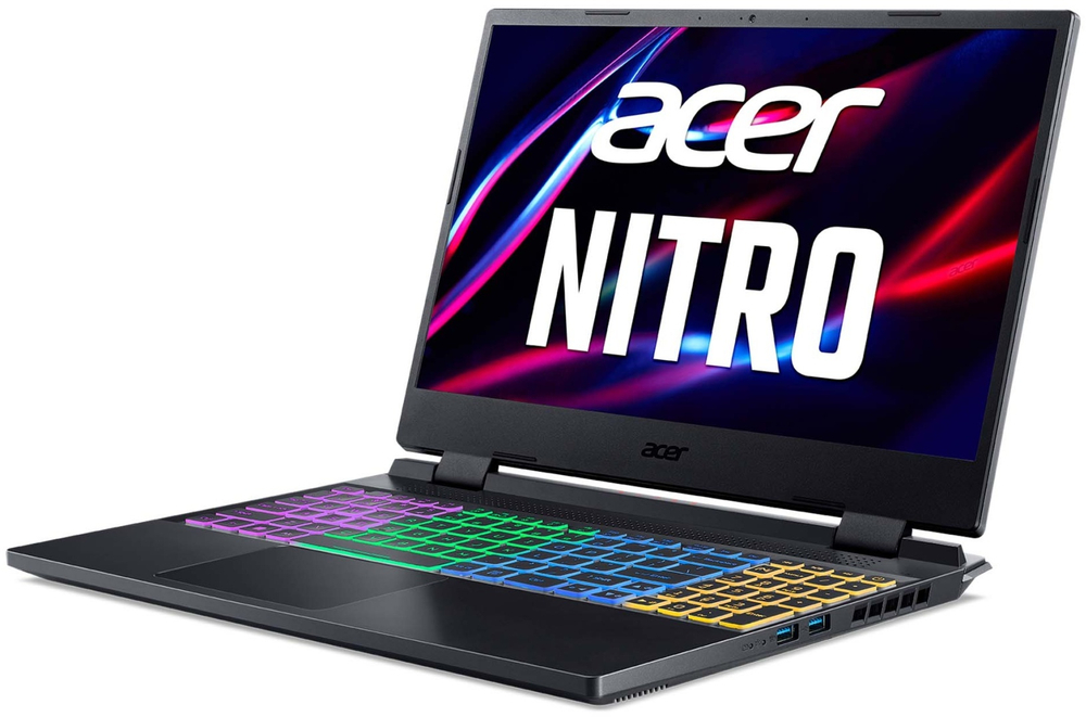 Ноутбук Acer Nitro 5 15.6" / 8 Гб / SSD 512 Гб / DOS / AN515-58 / NH.QFLER.002