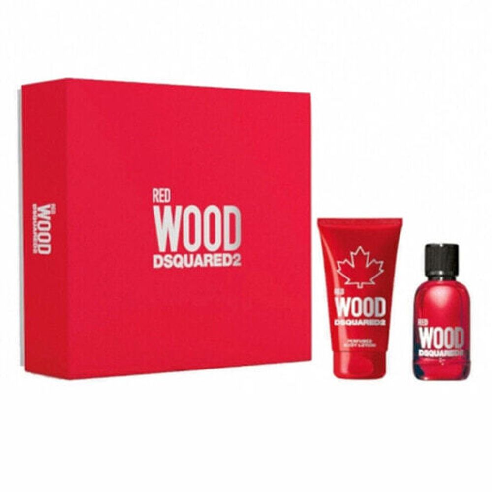 Парфюмерные наборы Женский парфюмерный набор Dsquared2 Red Wood (2 pcs)
