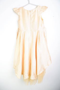 Платье для вечернего образа, визуально на 14 лет