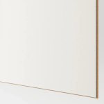 Пара раздвижных дверных рам - IKEA MEHAMN /МЕХАМН ИКЕА, 150х236 см, белый / бежевый