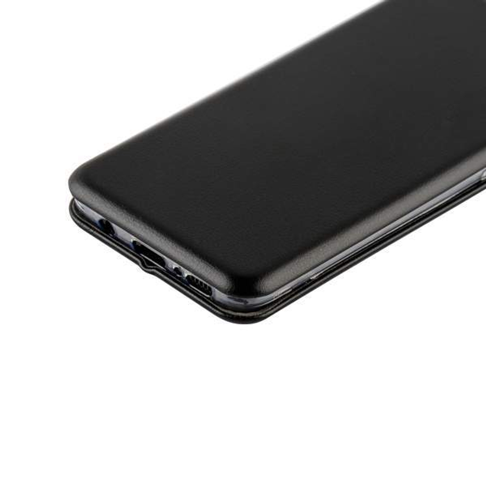 Чехол-книжка кожаный Fashion Case Slim-Fit для Huawei NOVA 5T (6.26&quot;) Black Черный