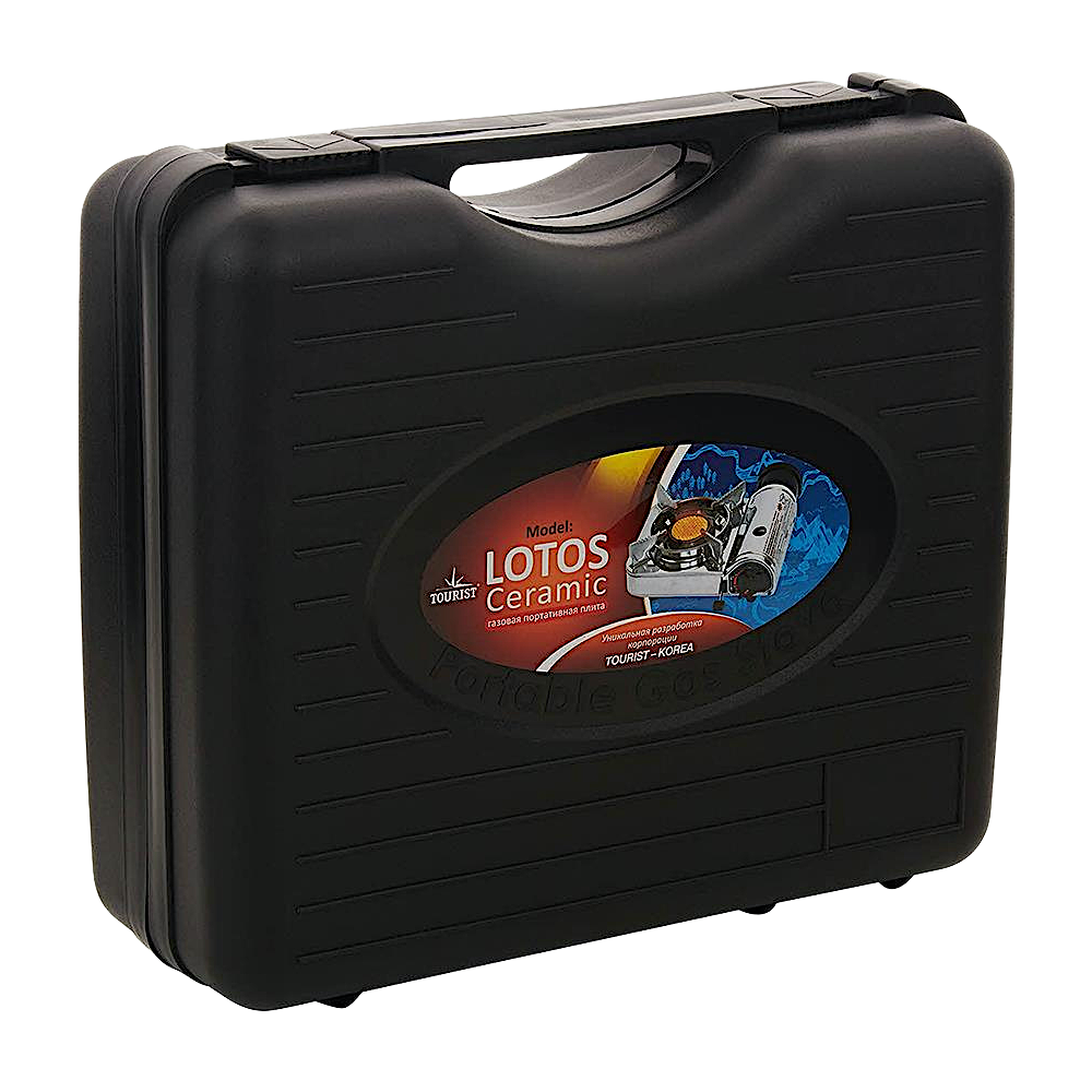 Газ. плита Tourist TR-350 Lotos Ceramic 0.83 кВт 60г/час