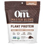 Om Mushrooms, Master Blend, растительный протеин, сливочный шоколад, 546 г (1,2 фунта)