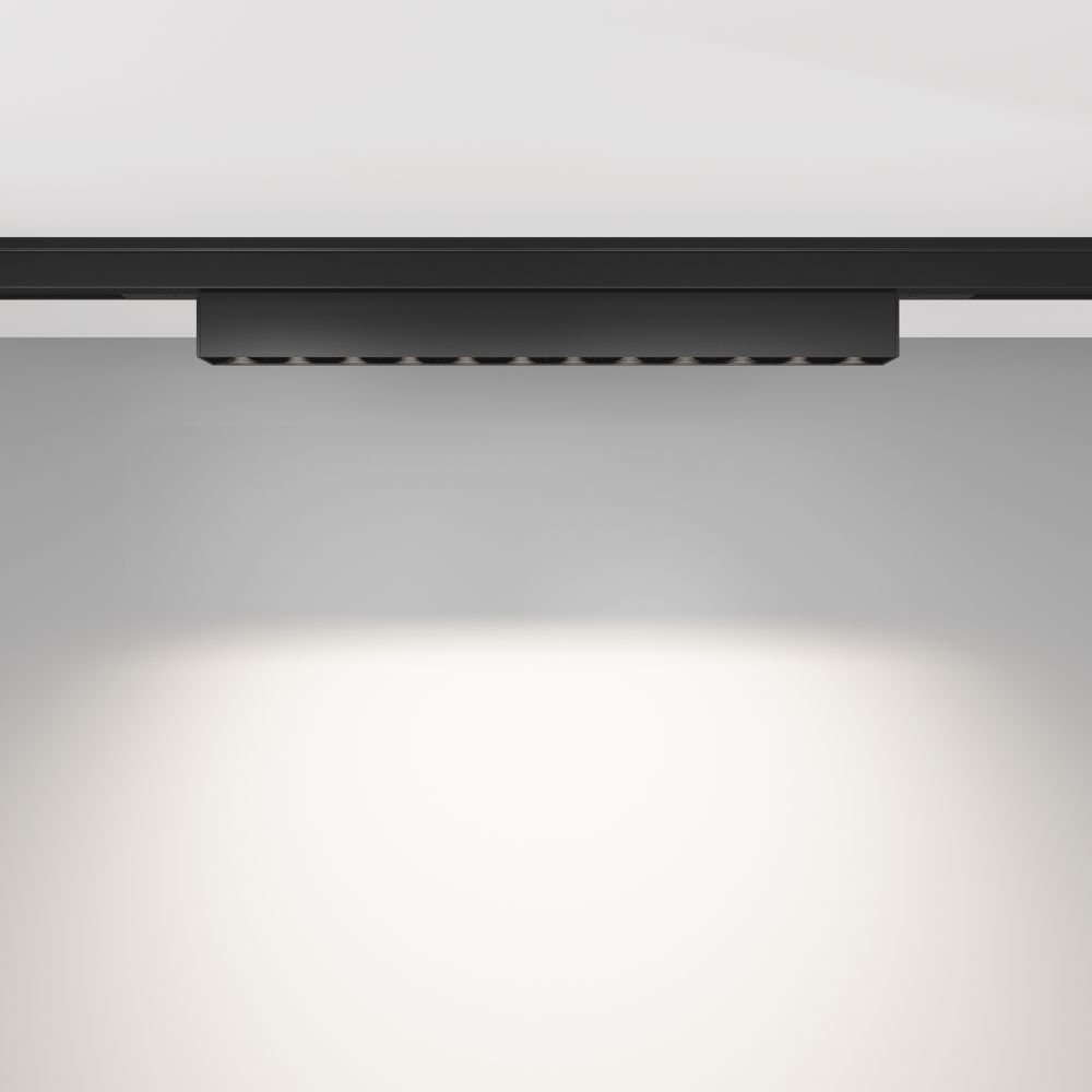 Трековый магнитный светодиодный светильник Maytoni Levity Points TR193-1-10W4K-M-B