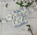 Распашонка "Зайка на сердце" (интер) (Карапуззики) (Размер: 62)