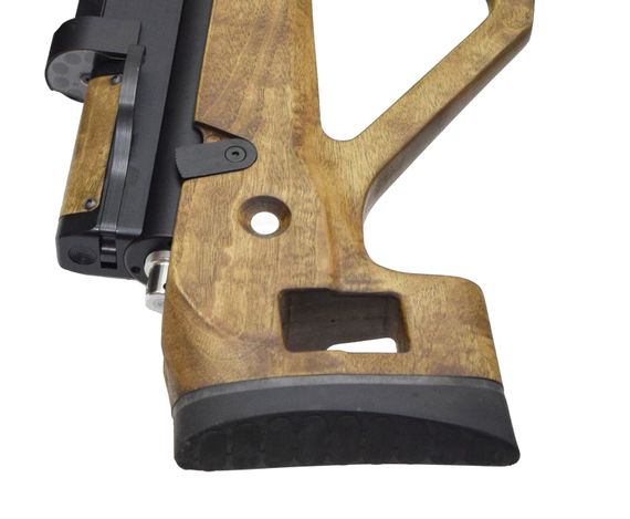 Пневматическая винтовка Jaeger SP Булл-пап с передним взводом (PCP, прямоток, ствол AP550, полигонал) 6,35 мм