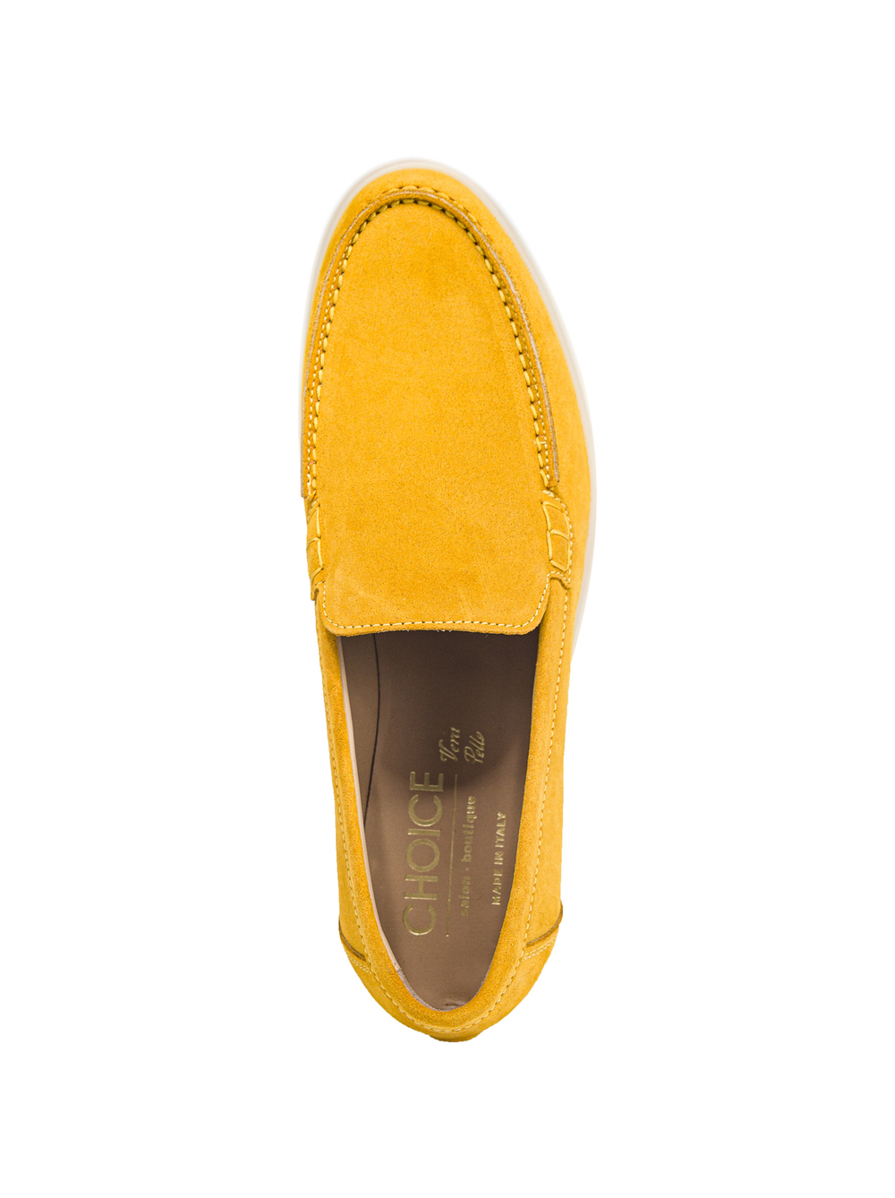 CHOICE туфли - желтый