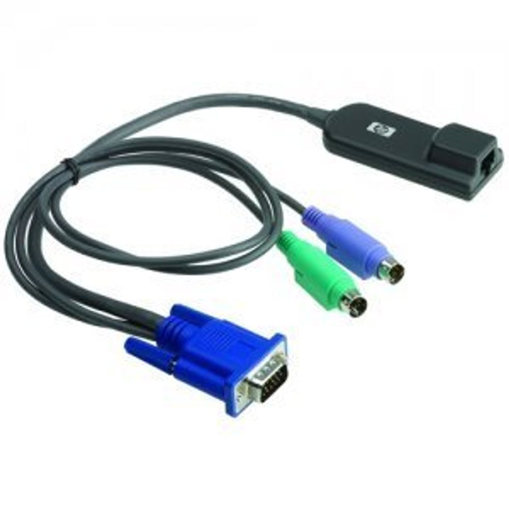 Адаптер HP KVM CAT5 PS/2 Interface Adapter 262588-B21
