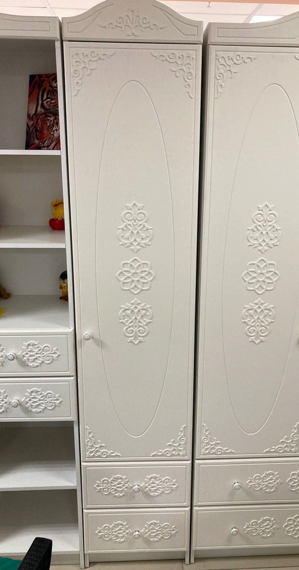 Стеллаж ШД 450.1 KI-KI Белый