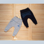 Штаны для мальчиков,футер начес 2х,св.сер.,р.86(BS-KIDS)арт.662