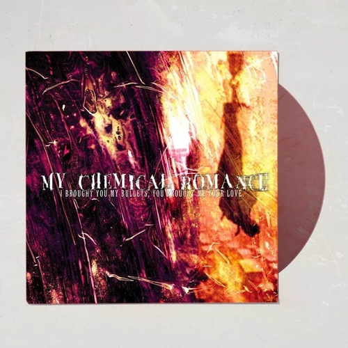 My Chemical Romance - I Brought You My Bullets, You Brought Me Your Love - Urban Outfitters Exclusive - Smokey Red LP