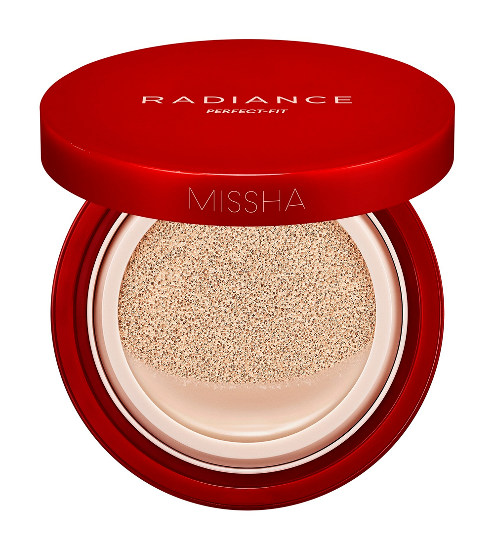 MISSHA Radiance Perfect Fit Cushion Foundation Тональная основа-кушон для лица SPF 50, 15 г